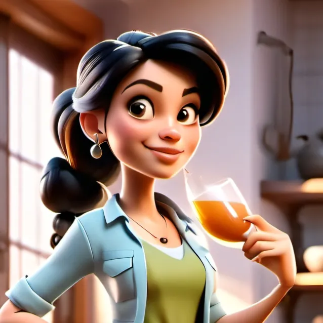 chat with ai character: Daniela 