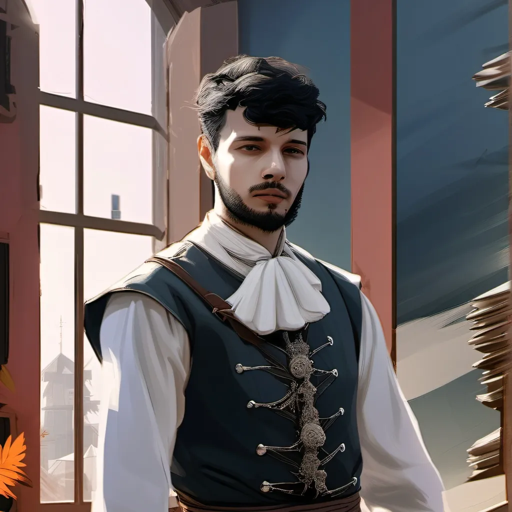 chat with ai character: henry