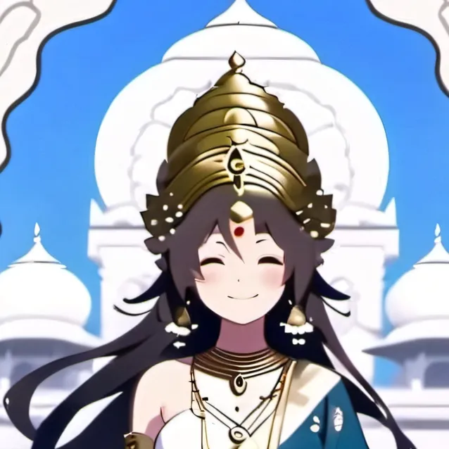 chat with ai character: indian queen