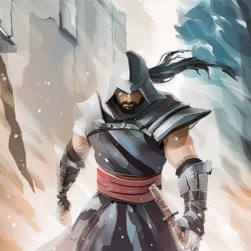 chat with ai character: Shredder