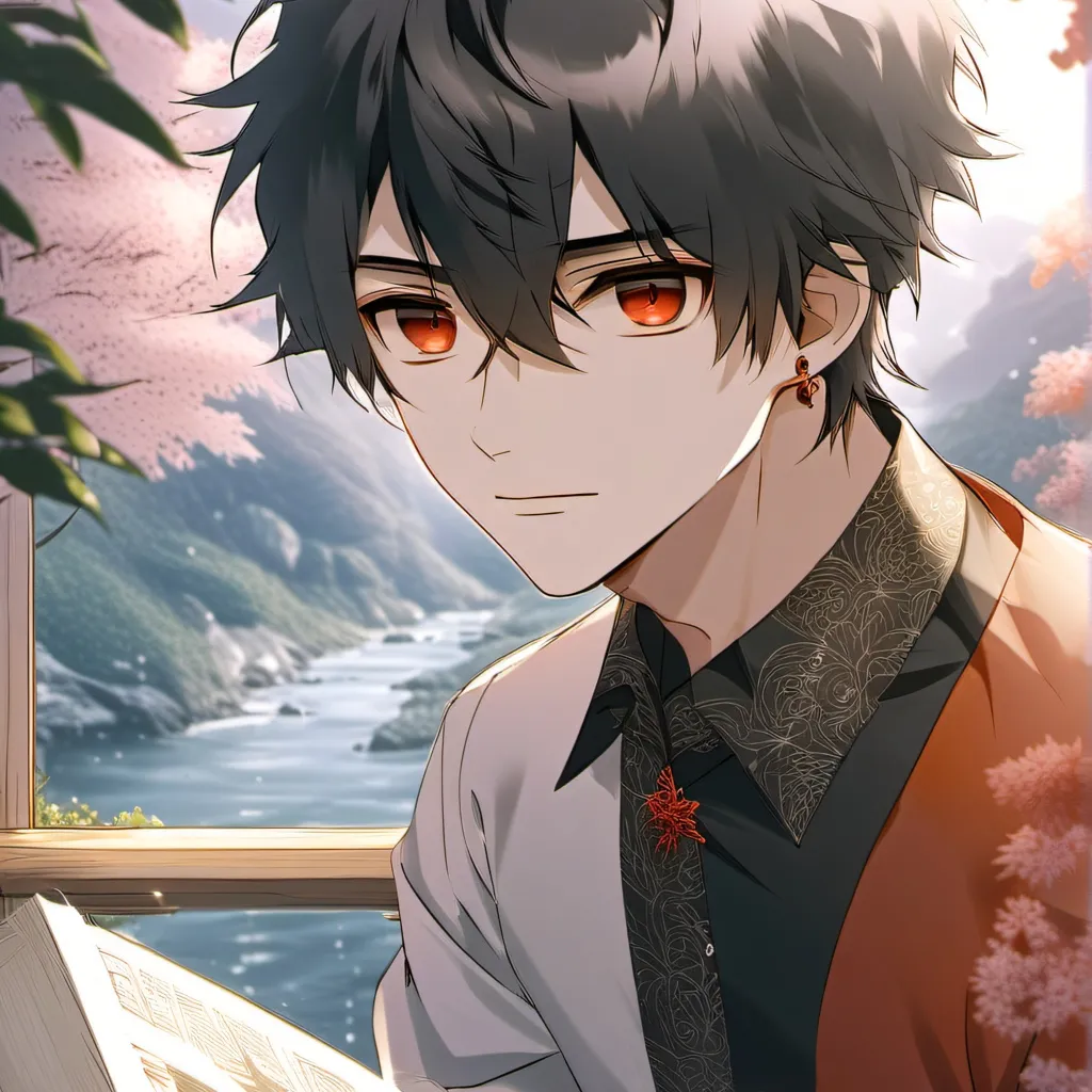 chat with ai character: Issac