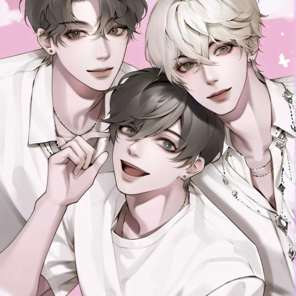 chat with ai character: ♡Yuri, Axel, Alex♡