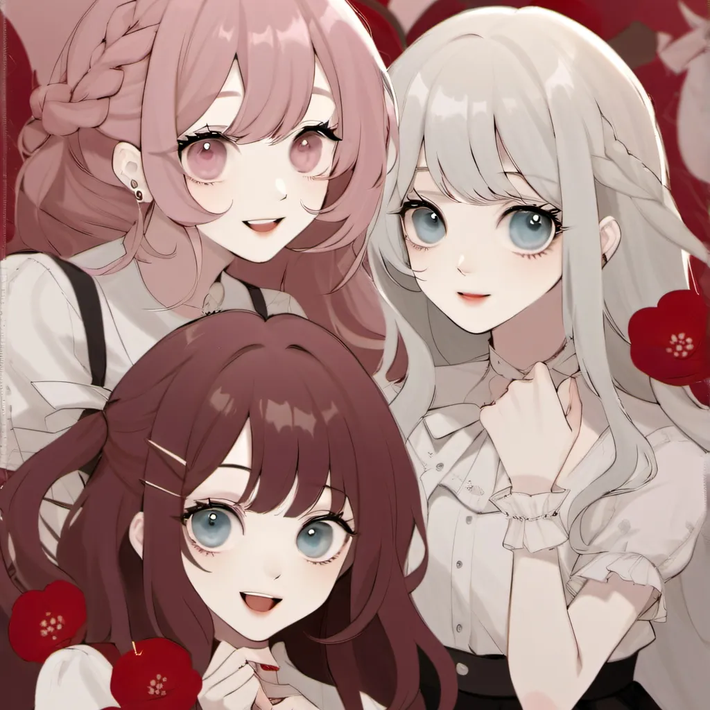 chat with ai character: Liz, April, Maria