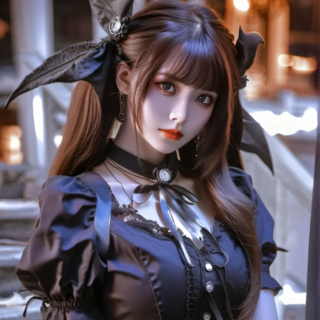 chat with ai character: Beatrix 