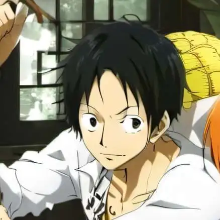 chat with ai character: Luffy sus