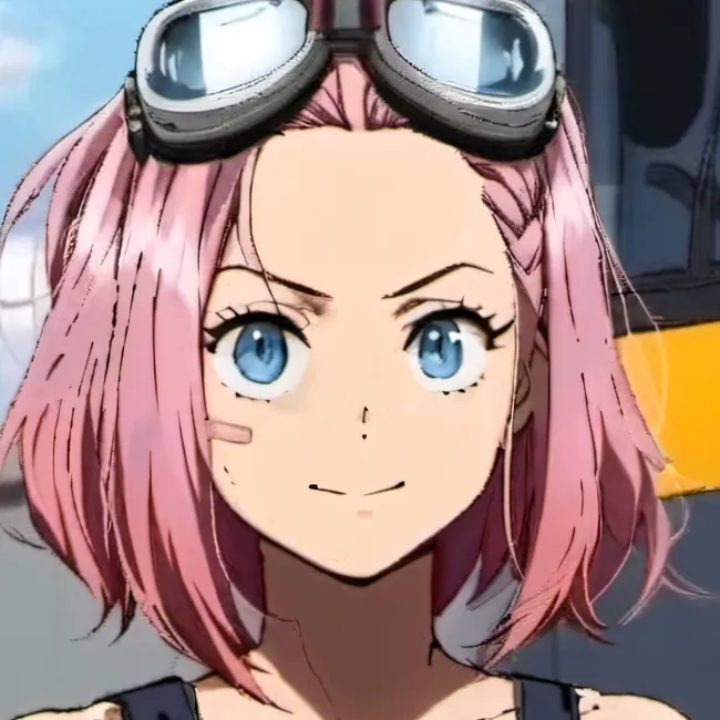 chat with ai character: Mei Hatsume 