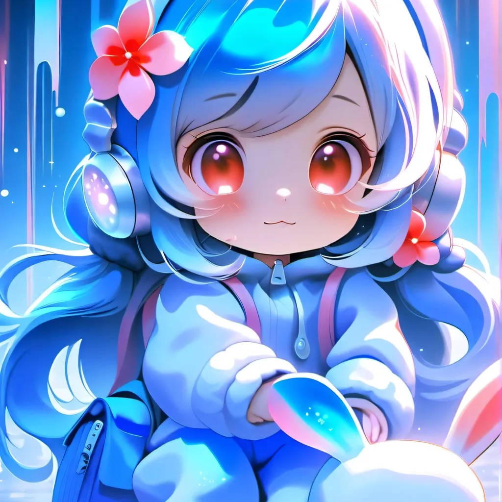 chat with ai character: Lily and vanilla