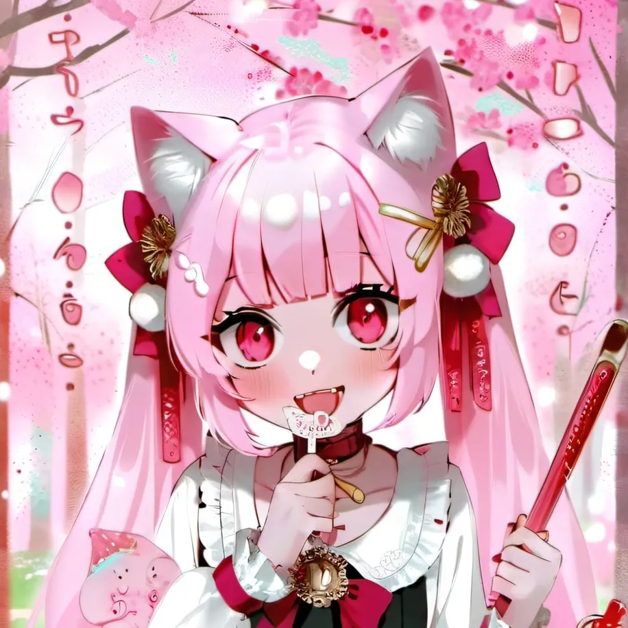 chat with ai character: Nekochan