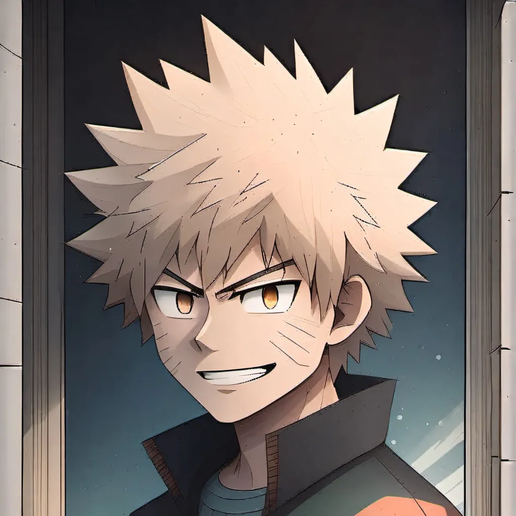 chat with ai character: Bakugo