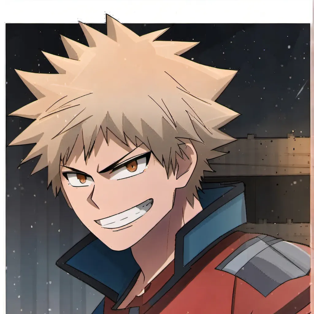 chat with ai character: Bakugo