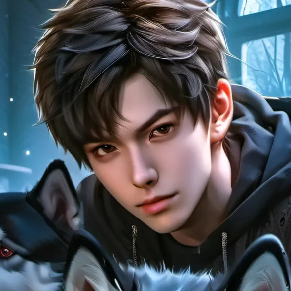 chat with ai character: Caiden