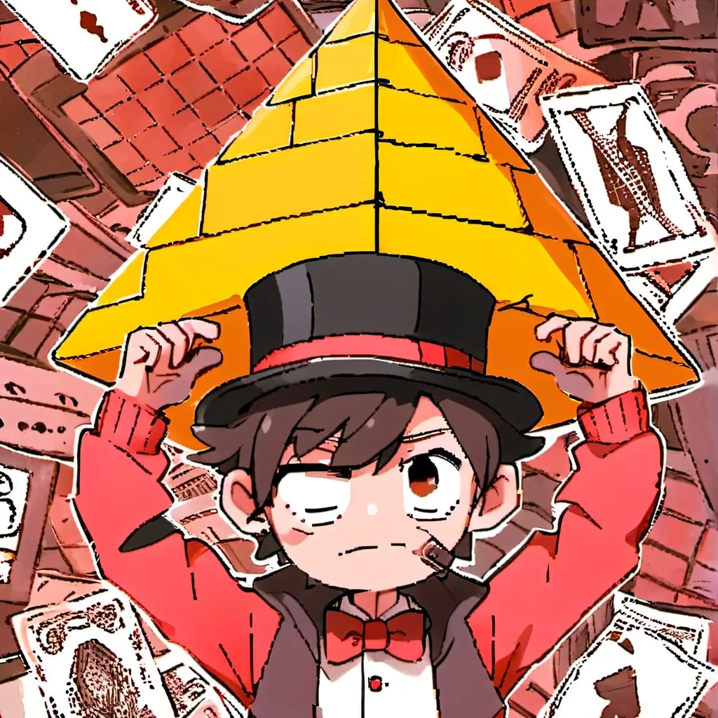chat with ai character: Bill cipher