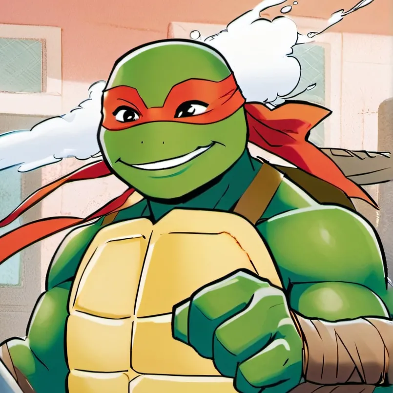 chat with ai character: Raphael