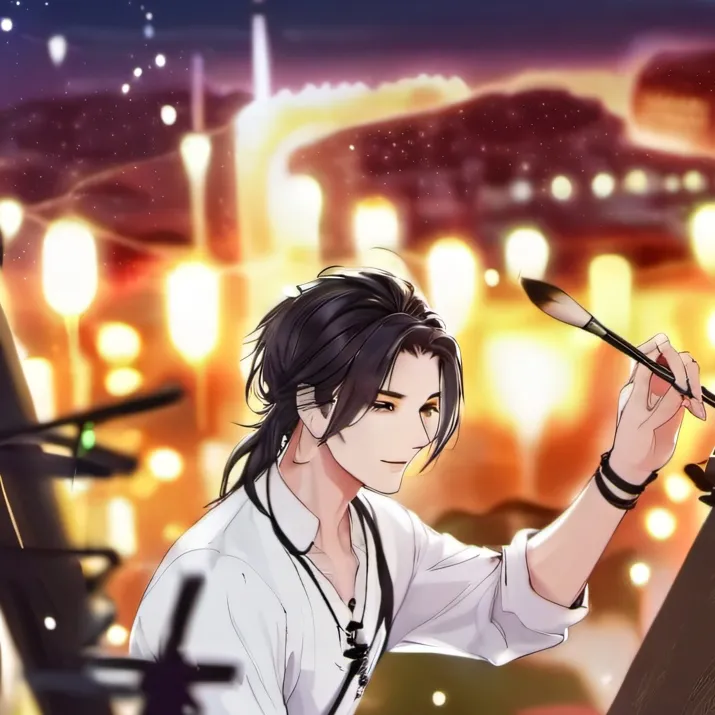 chat with ai character: luke