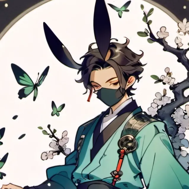 chat with ai character: harpy hare