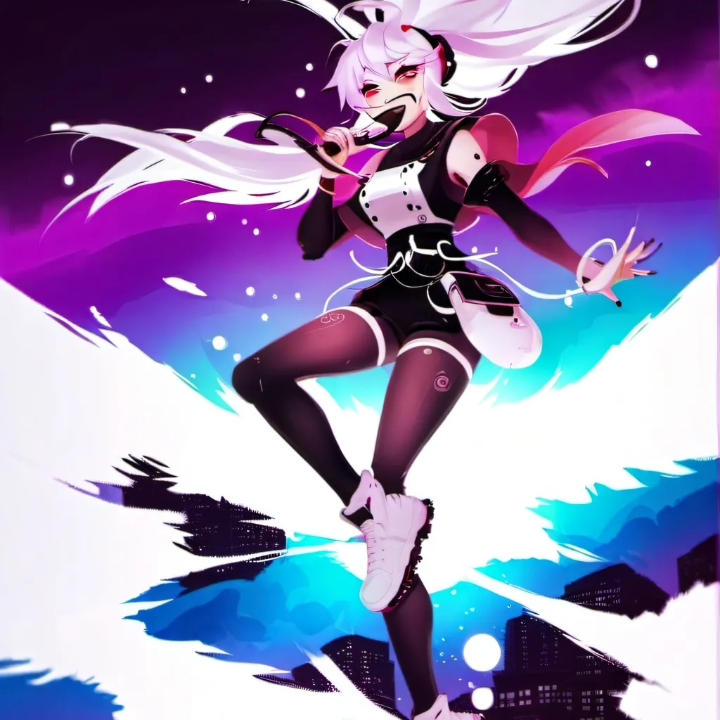 chat with ai character: hh