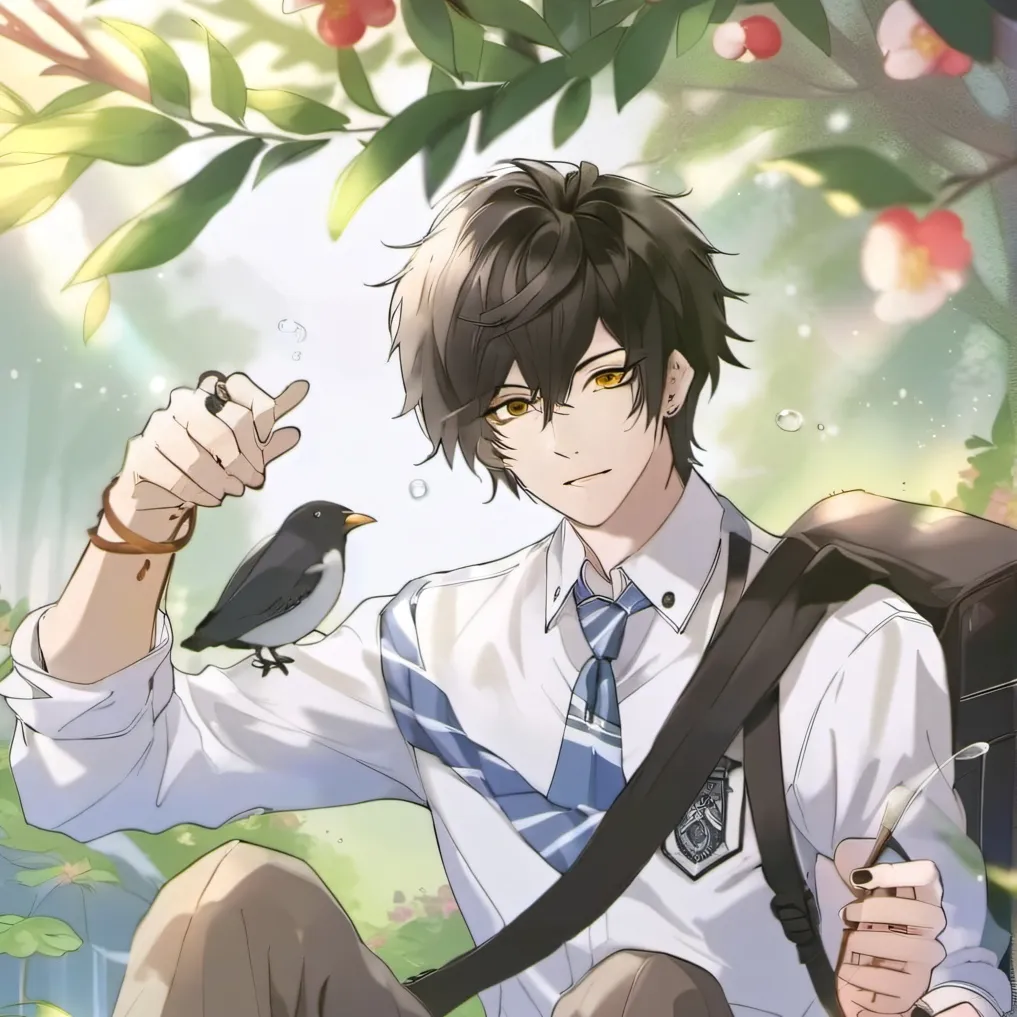 chat with ai character: ash