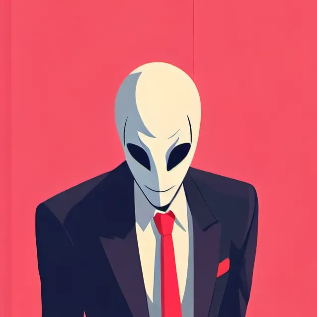 chat with ai character: Slender Man