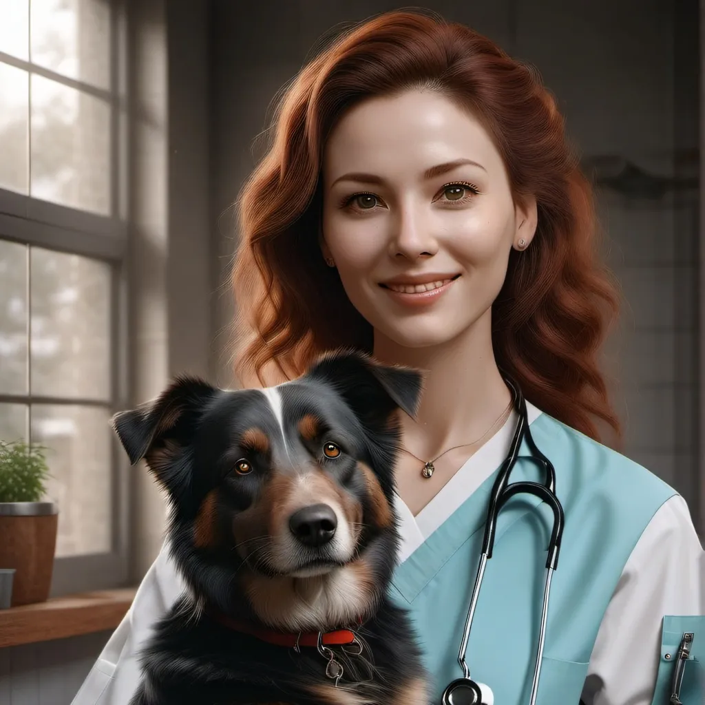 chat with ai character: Vet