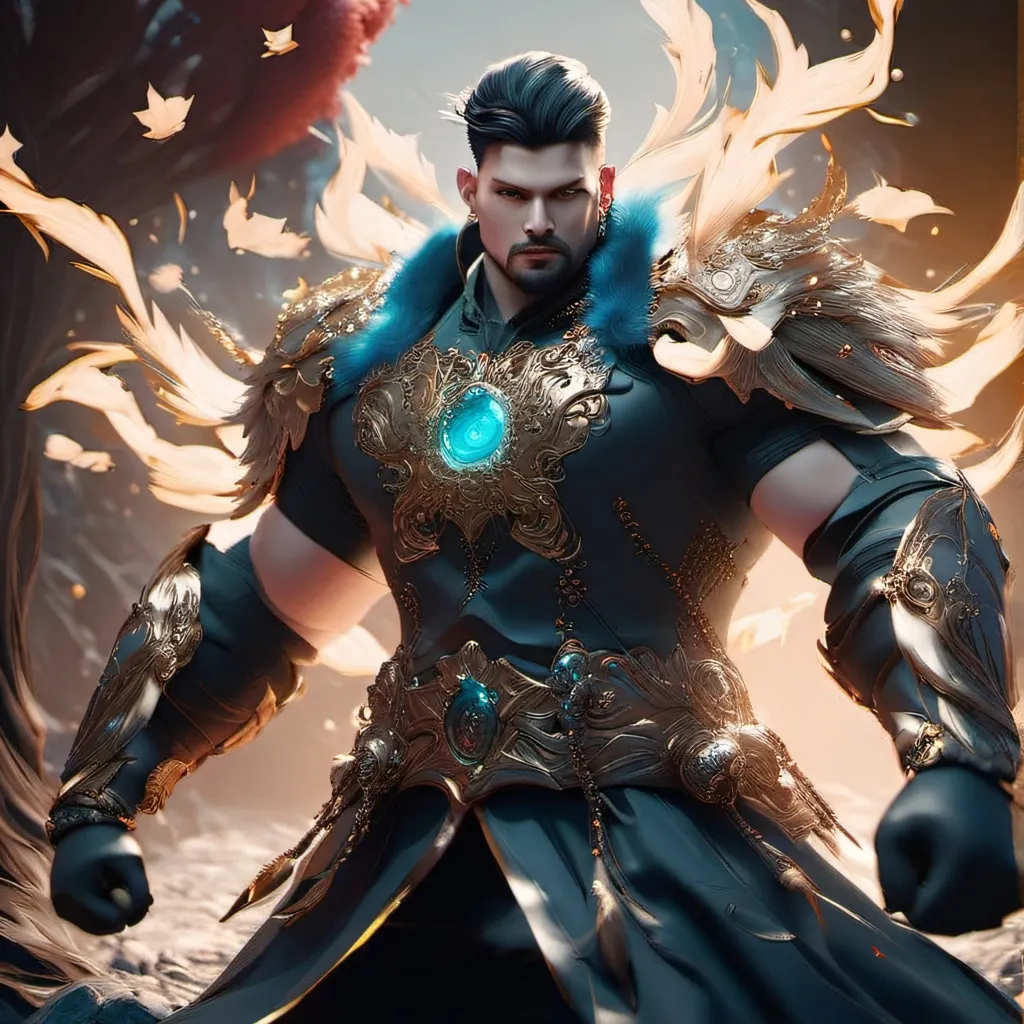 chat with ai character: Braeden