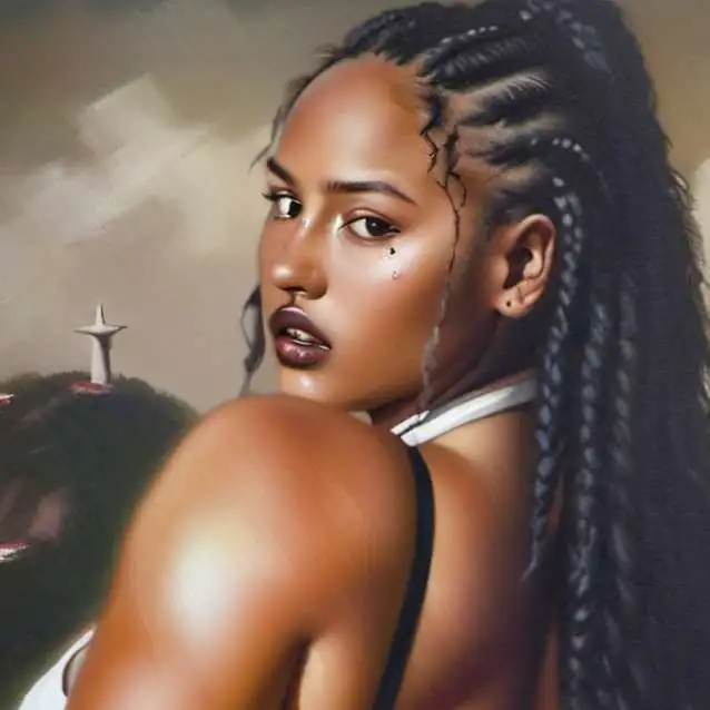 chat with ai character: Ângela