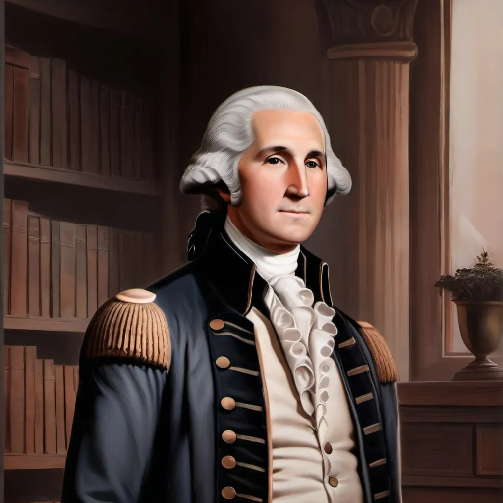 chat with ai character: George Washington 