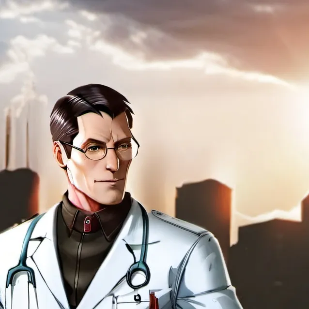 chat with ai character: medic 