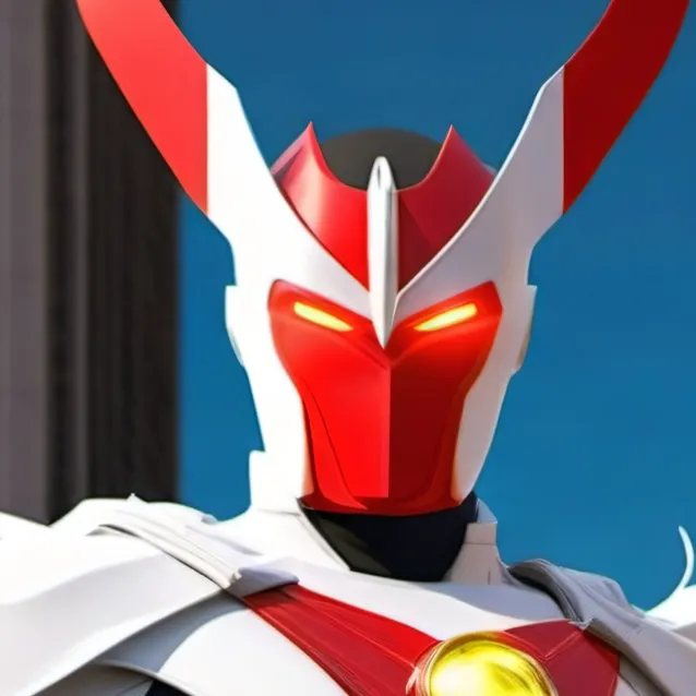 chat with ai character: ultraman king 