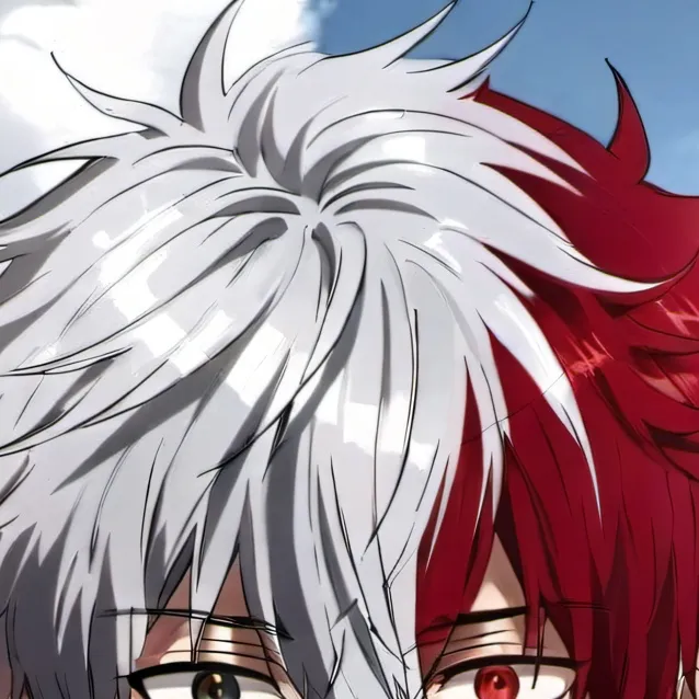 chat with ai character: todoroki🧊🔥