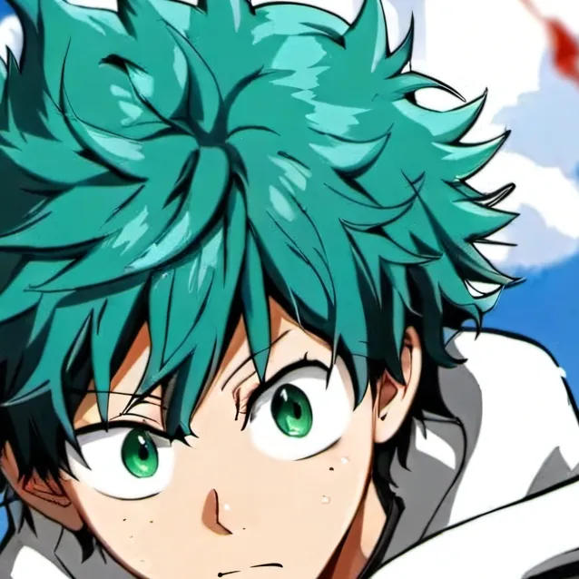 chat with ai character: deku 🥦🔥🧊💥