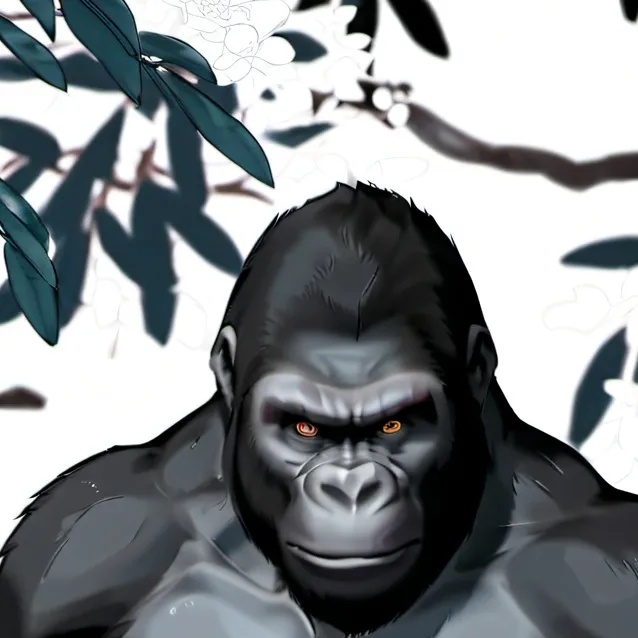 chat with ai character: gorilla tag monke
