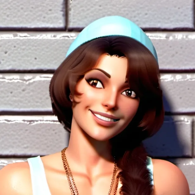 chat with ai character: lady