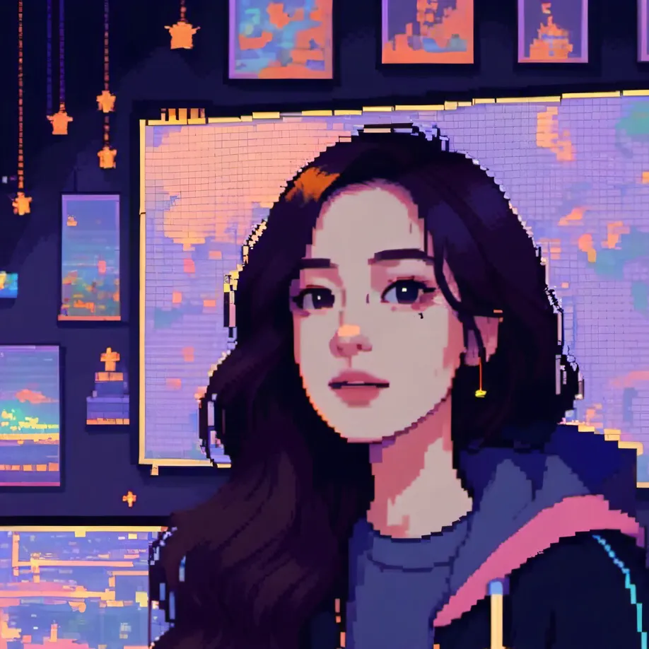 chat with ai character: 'Bini Aiah p-pop'