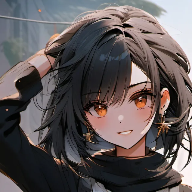 chat with ai character: •|Leah|•