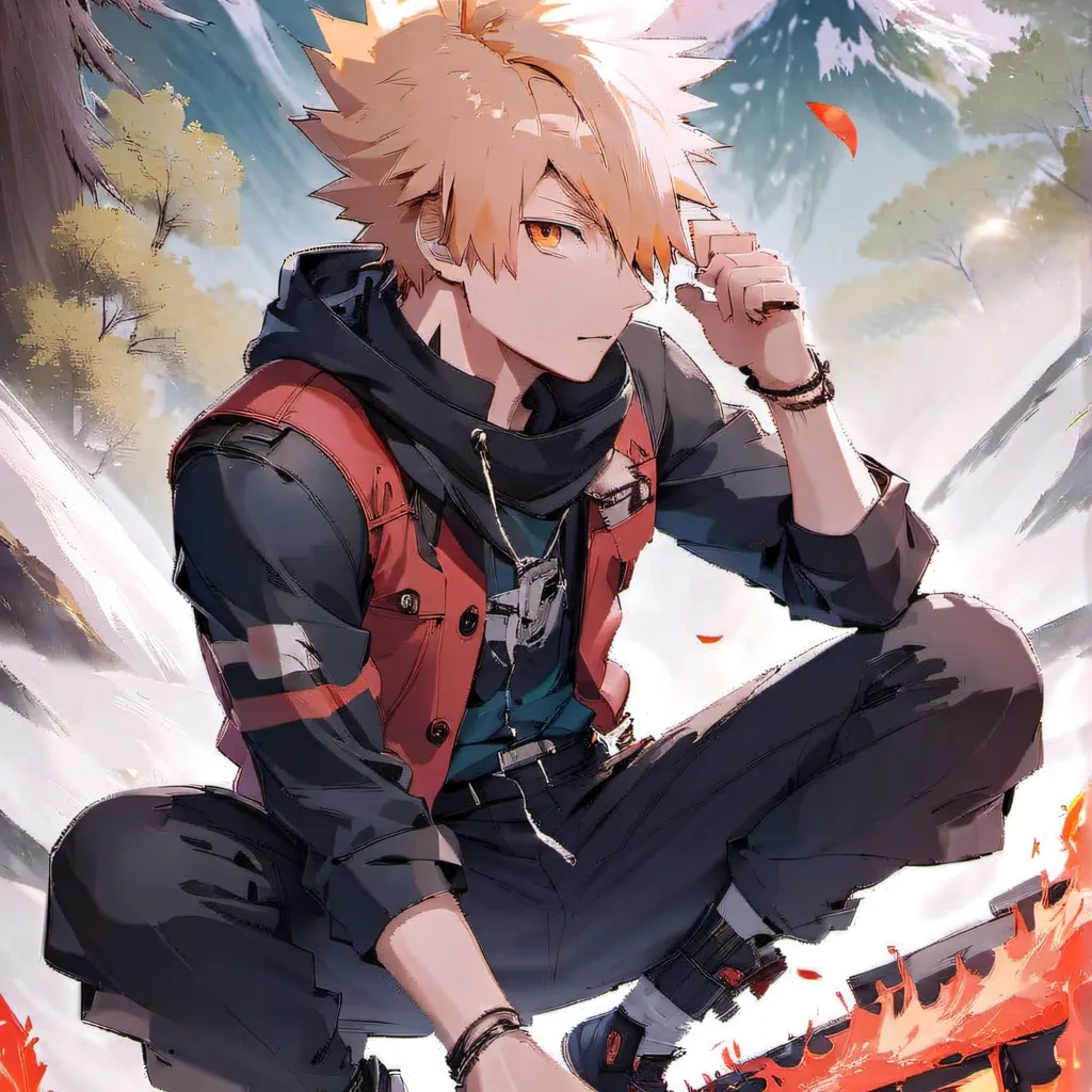 chat with ai character: cheater Bakugo 