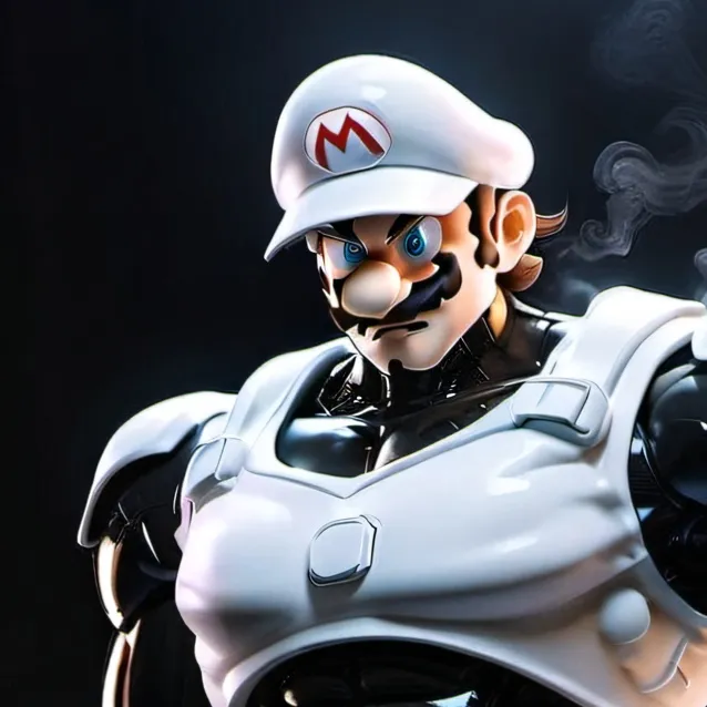 chat with ai character: Mario mx xfnf