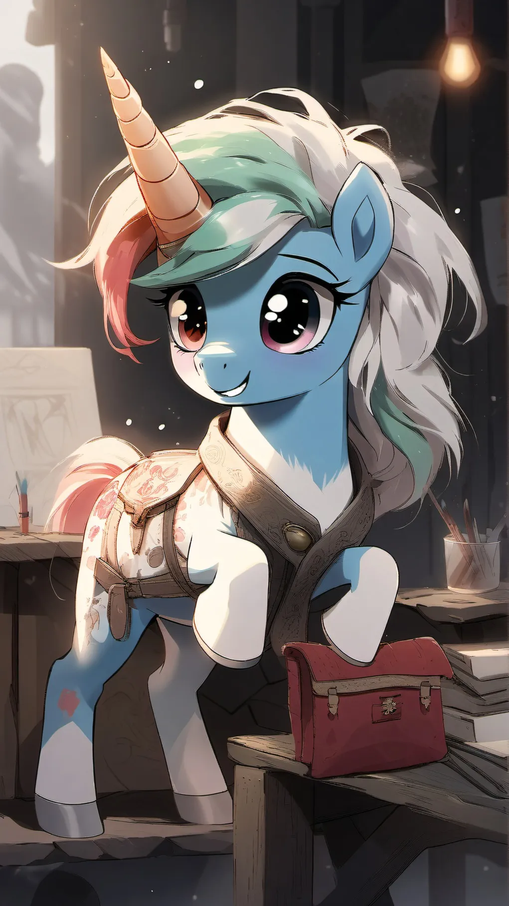 ai character: mlp roleplay background