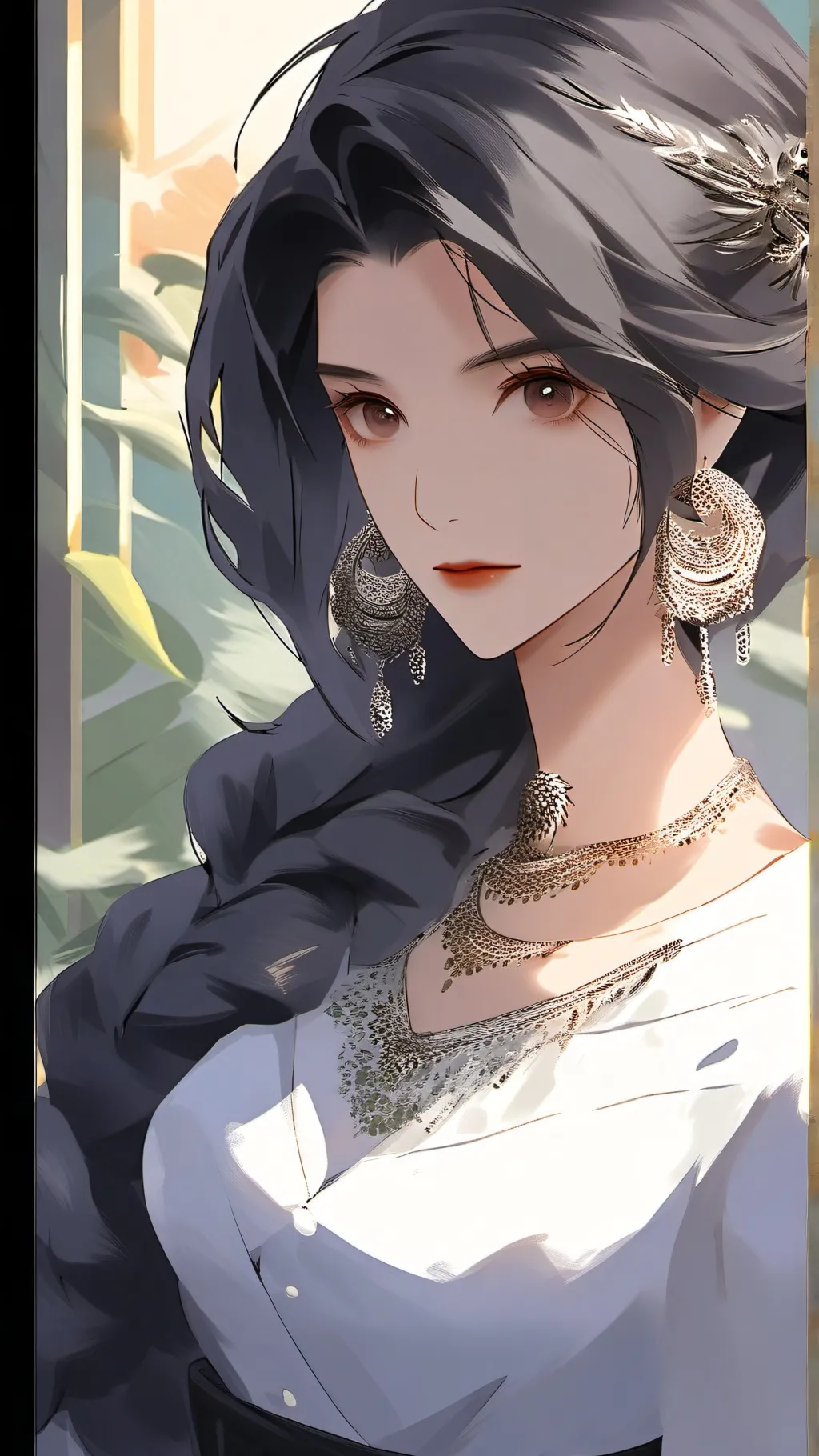 ai character: vannamelon background