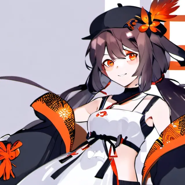 chat with ai character: hu tao