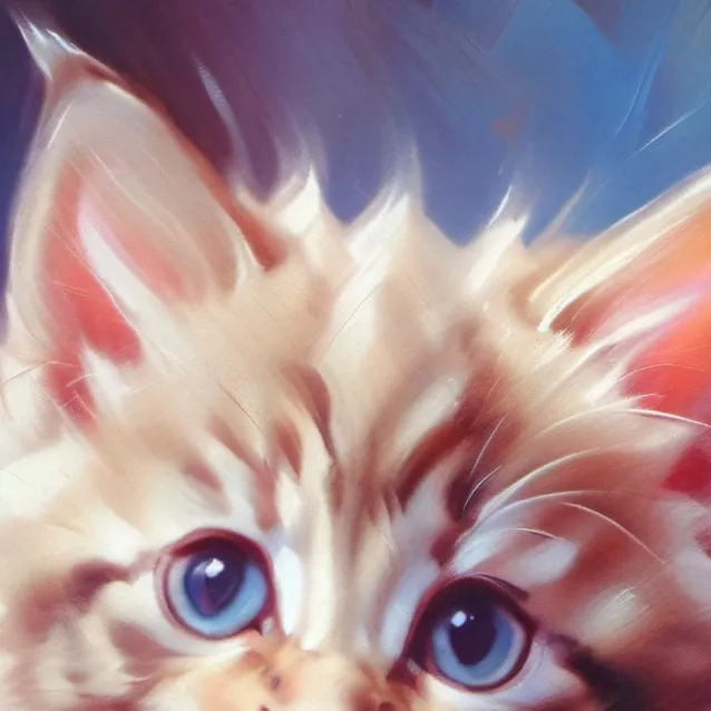 chat with ai character: abandoned kitty