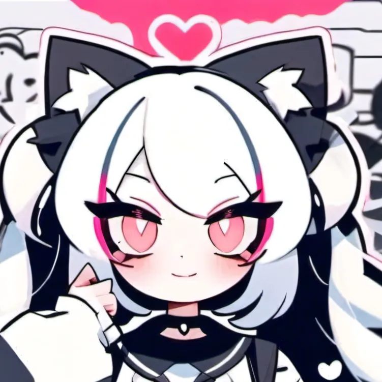 chat with ai character: Mean cat girl(Mila