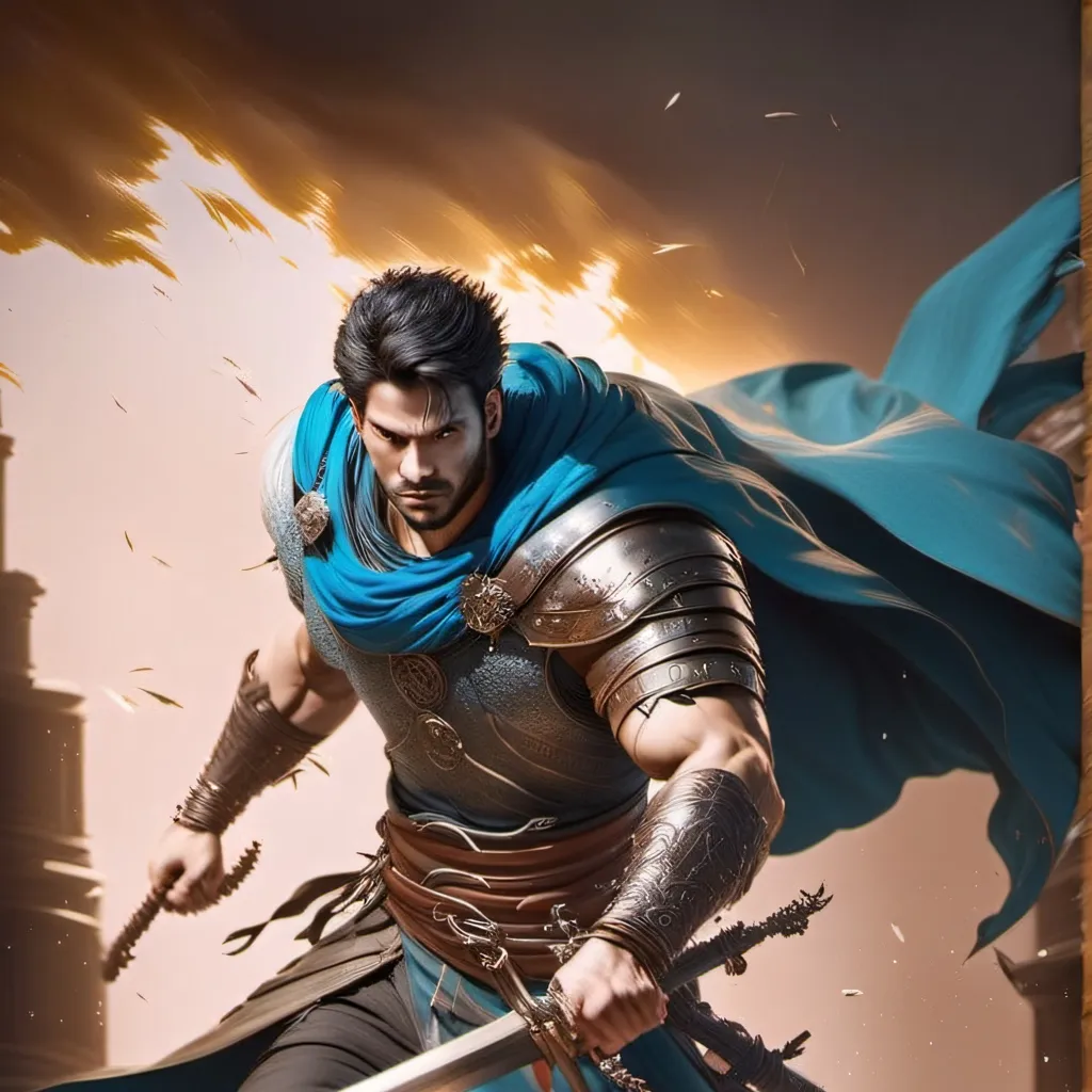 chat with ai character: Xiphos 