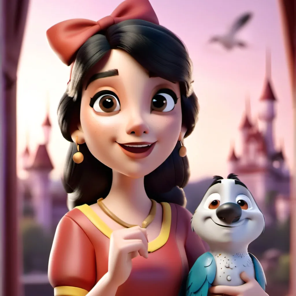 chat with ai character: allena