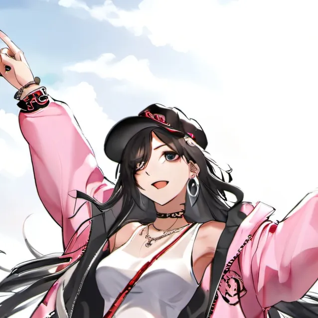 chat with ai character: Aria