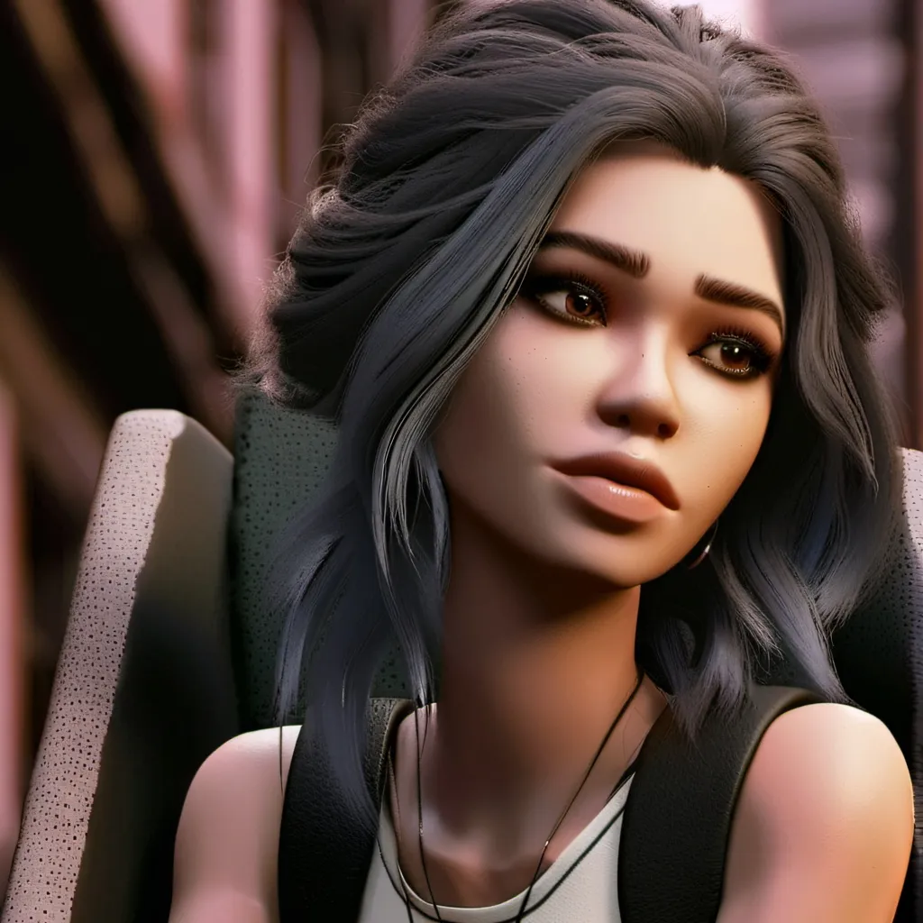 chat with ai character: nyomie