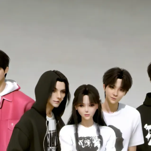 chat with ai character: friends 