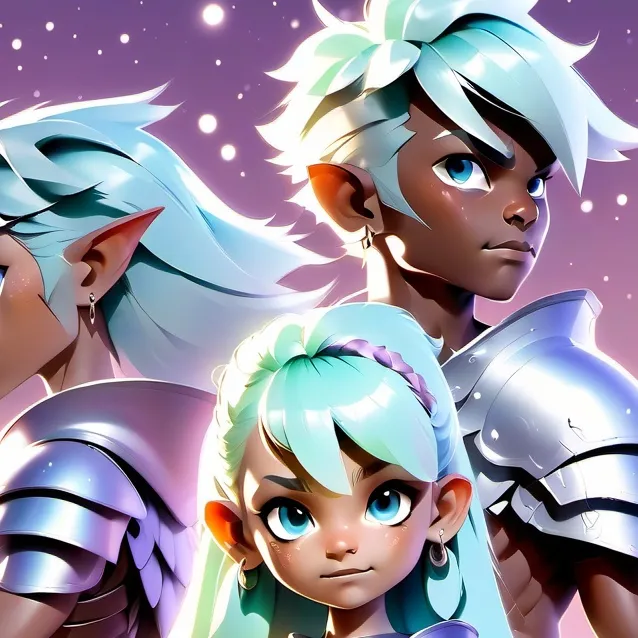 chat with ai character: solstice warriors