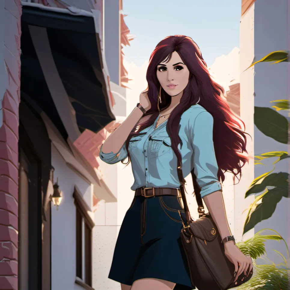 chat with ai character: Lia