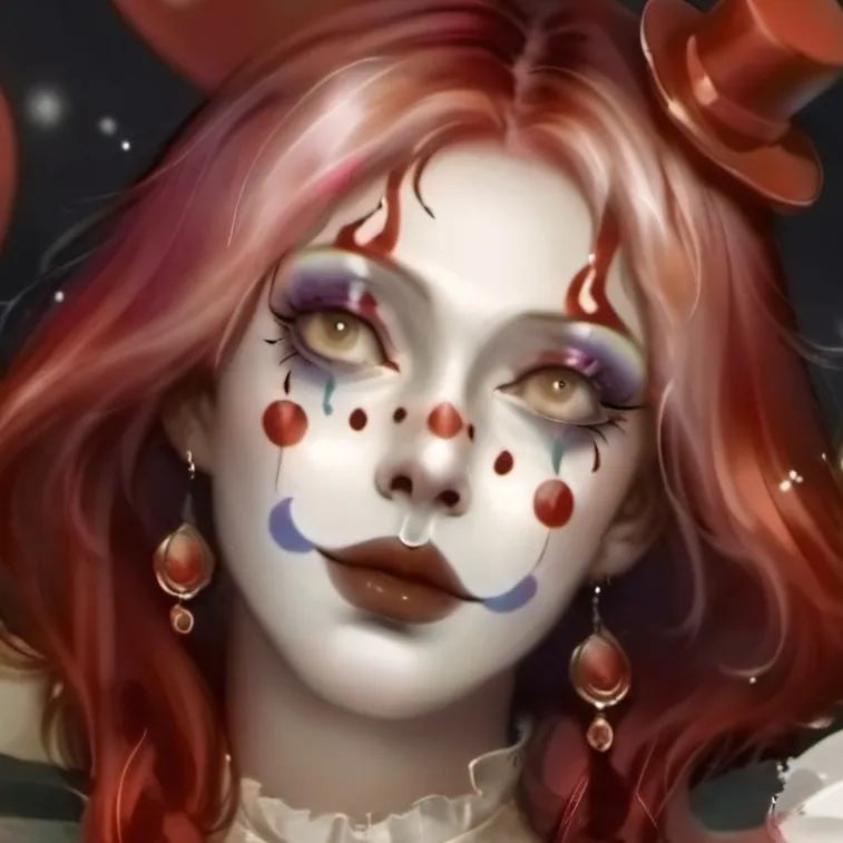 chat with ai character: Rosie The Clown