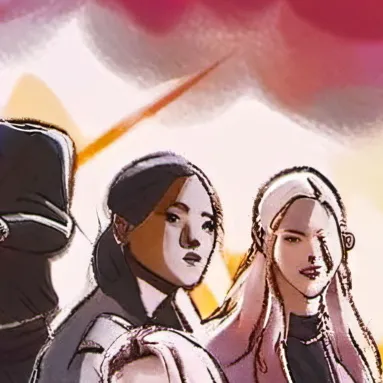 chat with ai character: BTS and BLACKPINK